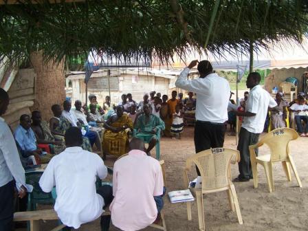 COMMUNITY HEALTH SENSITIZATION PROGRAMME