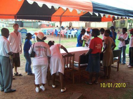 Exchange Programme, family planning sensitization.